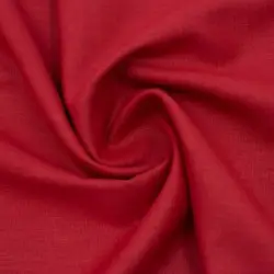 Ramia materiał kolor czerwonym