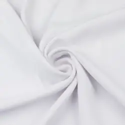 Tkanina marchiano kolor biały