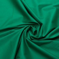 Tkanina popelina kolor zielony