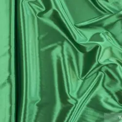 Tkanina satyna - zielony