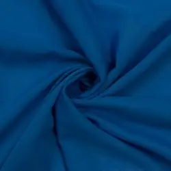 Tkanina szyfon kolor niebieski