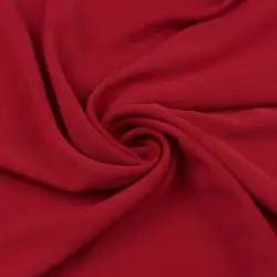 Tkanina efa kolor czerwony
