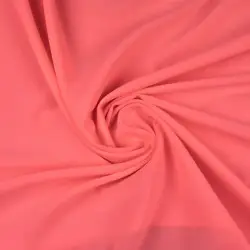 Tkanina silki kolor różowy