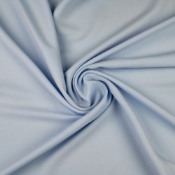 Tkanina silki kolor błękitny