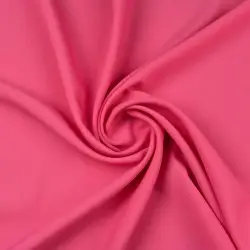 Tkanina panama kolor różowy