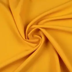 Tkanina panama kolor żółty