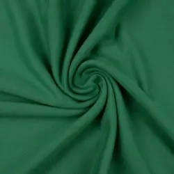 Dresówka pętelka kolor zielony
