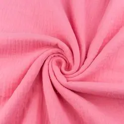 Muślin bawełniany kolor różowy