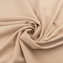 Tkanina Silki kolor beżowy