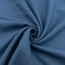 Ramia materiał kolor niebieski