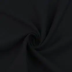 Tkanina Panama kolor czarny