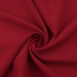 Tkanina Panama kolor czerwony