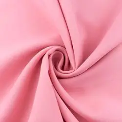 Tkanina Panama kolor różowy