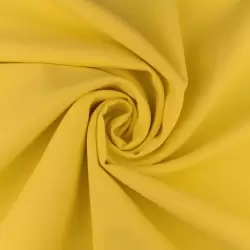 Tkanina Panama kolor zółty