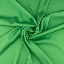 Szyfon jedwabny kolor zielony