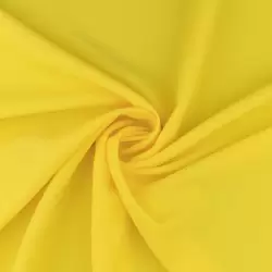 Tkanina Panama kolor żółty