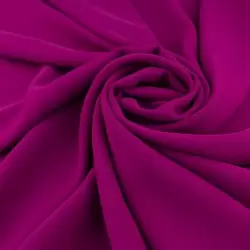 Tkanina crepa kolor fioletowy