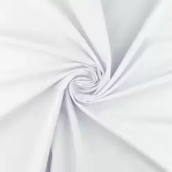 Tkanina Koszulowa kolor biały