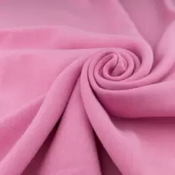 Dzianina dresówka kolor różowy