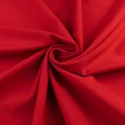 Tkanina Bawełna kolor czerwony