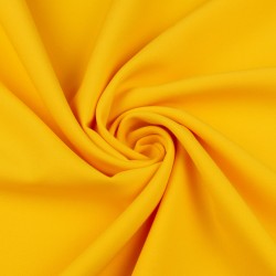 Tkanina panama żółty