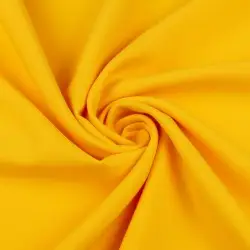 Tkanina panama żółty