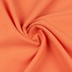 Tkanina panama pomarańczowy
