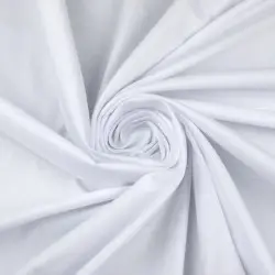 Tkanina popelina kolor biały