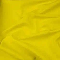 Bawełna organiczna kolor żółty