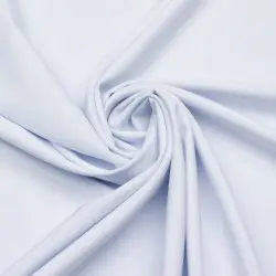 Tkanina silki kolor biały
